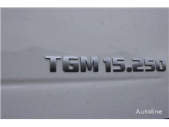 MAN TGM 16.250 + EURO 6 + 2020 + 16T + 192KM