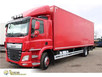 DAF CF 260 + EURO 6 + LIFT + 19T