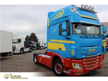 DAF XF Ciągnik siodłowy DAF XF 106.510 + SSC +RETARDER+ MANUAL + EURO 6