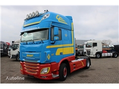 DAF XF Ciągnik siodłowy DAF XF 106.510 + SSC + MANUAL + EURO 6