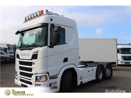 Scania R450 + 6X2 STEERING