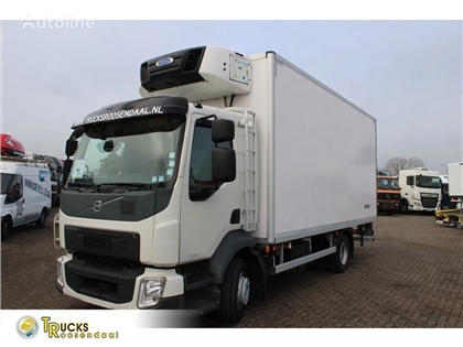 Volvo FL 210 + MEAT TRUCK + carrier supra 550