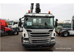 Żuraw samojezdny Scania P 320 + HIAB 211EP 3 HIDUO