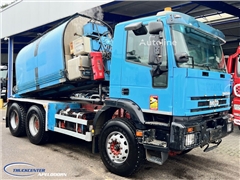 Iveco Eurotrakker 260E38 6x4 Big axle, Steel springs, Cu