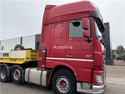 DAF XF Ciągnik siodłowy DAF XF510 6x2 FTG, 75 Ton