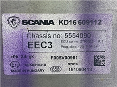 SCANIA ECU EEC3 2793523