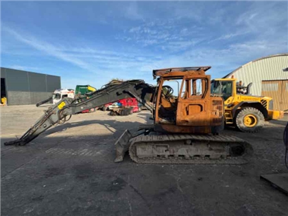 VOLVO CONSTRUCTION EXCAVATOR ECR145  FOR PARTS