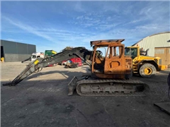 VOLVO CONSTRUCTION EXCAVATOR ECR145  FOR PARTS