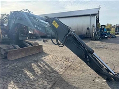 VOLVO CONSTRUCTION EXCAVATOR ECR145  FOR PARTS