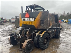 HYDREMA CONSTRUCTION EXCAVATOR MX16 RAIL