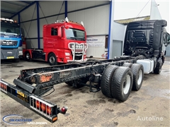 Mercedes Actros Ciężarówka podwozie Mercedes-Benz Actros 2651 V8 6x4 Big axles, EPS + Clutch, Retarder, MP3