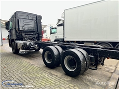 Mercedes Actros Ciężarówka podwozie Mercedes-Benz Actros 2651 V8 6x4 Big axles, EPS + Clutch, Retarder, MP3