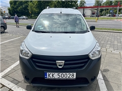 Dacia Dokker z izotermą + LPG