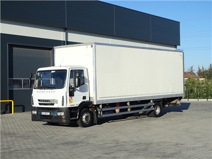 Iveco Euro 5 EEV, Kontener,