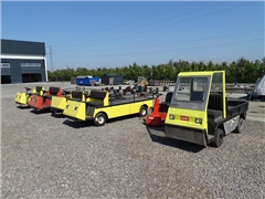 6 X WÓZEK ELEKTRYCZNY EZGO INDUSTRIAL 881