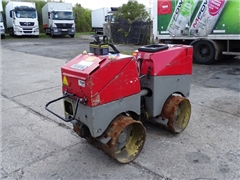 WALEC OKOŁKOWANY , PRZEGUBOWY AMMANN RAMMAX 1510-C