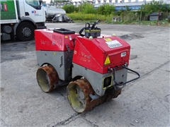 WALEC OKOŁKOWANY , PRZEGUBOWY AMMANN RAMMAX 1510-C