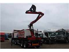 MAN TGX 26.460 6x2 + AJK HMF 2243Z + remote +/ lift -