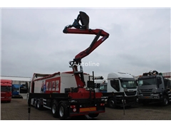 MAN TGX 26.460 6x2 + AJK HMF 2243Z + remote +/ lift -