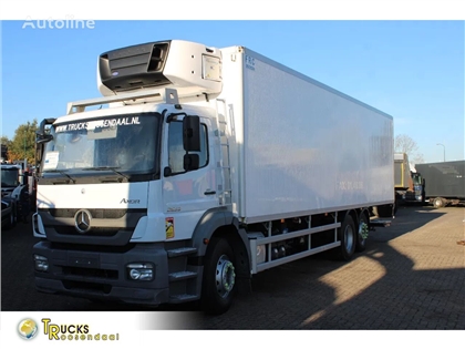 Mercedes Axor Ciężarówka chłodnia Mercedes-Benz Axor 2533 + CARRIER SUPRA 950 + 6X2 + EURO 5 + MANUAL