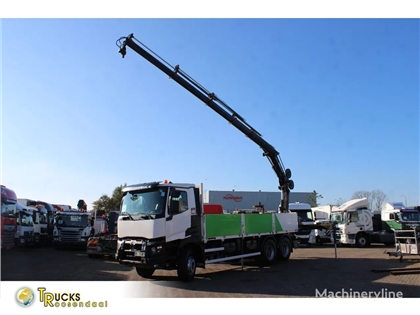 Żuraw samojezdny Renault C 380 + HIAB 188 E4 + 6x4