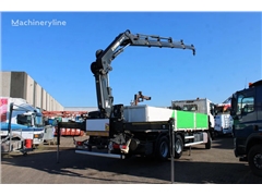 Żuraw samojezdny Renault C 380 + HIAB 188 E4 + 6x4