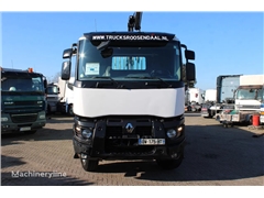 Żuraw samojezdny Renault C RESERVED !! 380 + HIAB