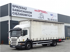 Scania FIRANKA Z ZSUWANYM DACHEM , EURO 4