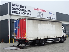 Scania FIRANKA Z ZSUWANYM DACHEM , EURO 4