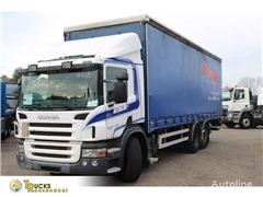 Scania P 280 + 6X2 + MANUAL + LIFT