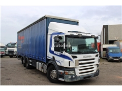 Scania P 280 + 6X2 + MANUAL + LIFT