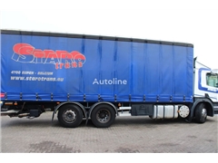 Scania P 280 + 6X2 + MANUAL + LIFT