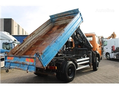 Mercedes SK 1820 + atlas 85.1 + 3side tipper + EURO 2