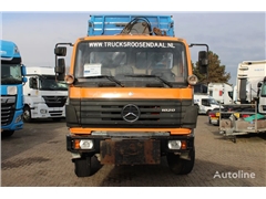 Mercedes SK 1820 + atlas 85.1 + 3side tipper + EURO 2