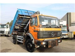 Mercedes SK 1820 + atlas 85.1 + 3side tipper + EURO 2