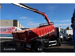 MAN TGM 18.250 + HMF 1035 + TIPPER + 65.000KM orginal