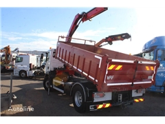 MAN TGM 18.250 + HMF 1035 + TIPPER + 65.000KM orginal