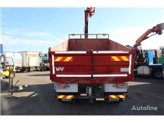 MAN TGM 18.250 + HMF 1035 + TIPPER + 65.000KM orginal