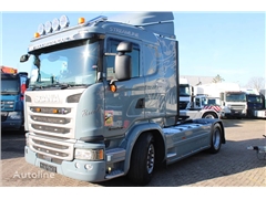 Scania G410 + EURO 6 + RETARDER