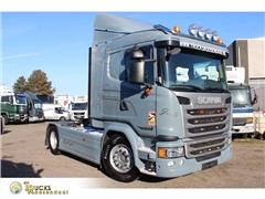 Scania G410 + EURO 6 + RETARDER + pto