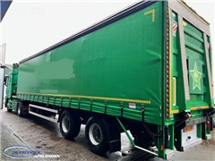 Naczepa firanka Sommer SP18HL HIAB 211-E3, 2500 kg