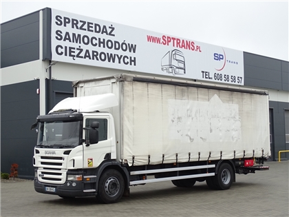 Scania FIRANKA Z ZSUWANYM DACHEM , EURO 4