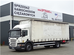 Scania FIRANKA Z ZSUWANYM DACHEM , EURO 4