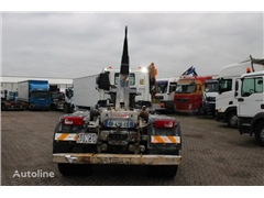 DAF CF 510 + 8X4 + SPRING SUSPENSION + MANUAL + EURO 6