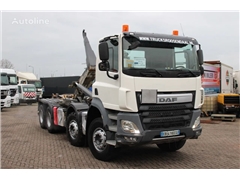 DAF CF 510 + 8X4 + SPRING SUSPENSION + MANUAL + EURO 6