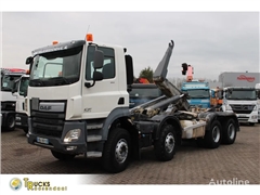 DAF CF 510 + 8X4 + SPRING SUSPENSION + MANUAL + EURO 6