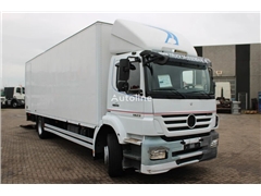 Mercedes Axor Ciężarówka furgon Mercedes-Benz Axor 1829 + MANUAL + EURO 5