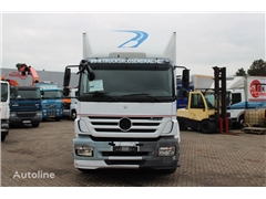 Mercedes Axor Ciężarówka furgon Mercedes-Benz Axor 1829 + MANUAL + EURO 5