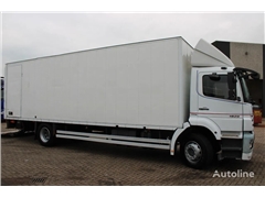 Mercedes Axor Ciężarówka furgon Mercedes-Benz Axor 1829 + MANUAL + EURO 5