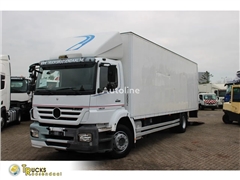 Mercedes Axor Ciężarówka furgon Mercedes-Benz Axor 1829 + MANUAL + EURO 5